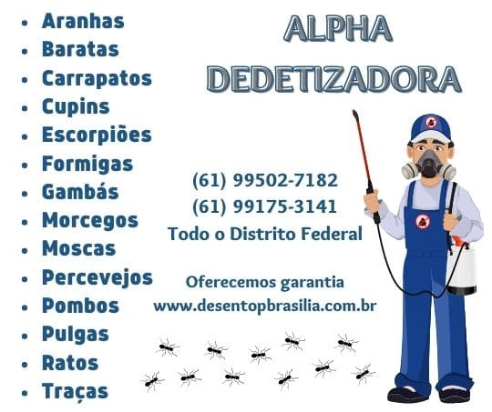 empresa dedetizadora