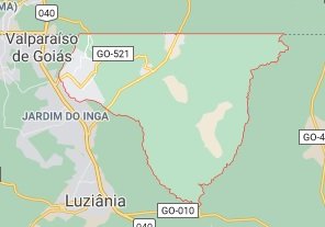 mapa cidade ocidental