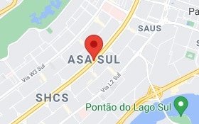 google maps asa sul