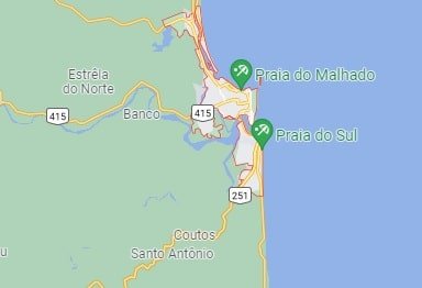 google maps ilheus bahia